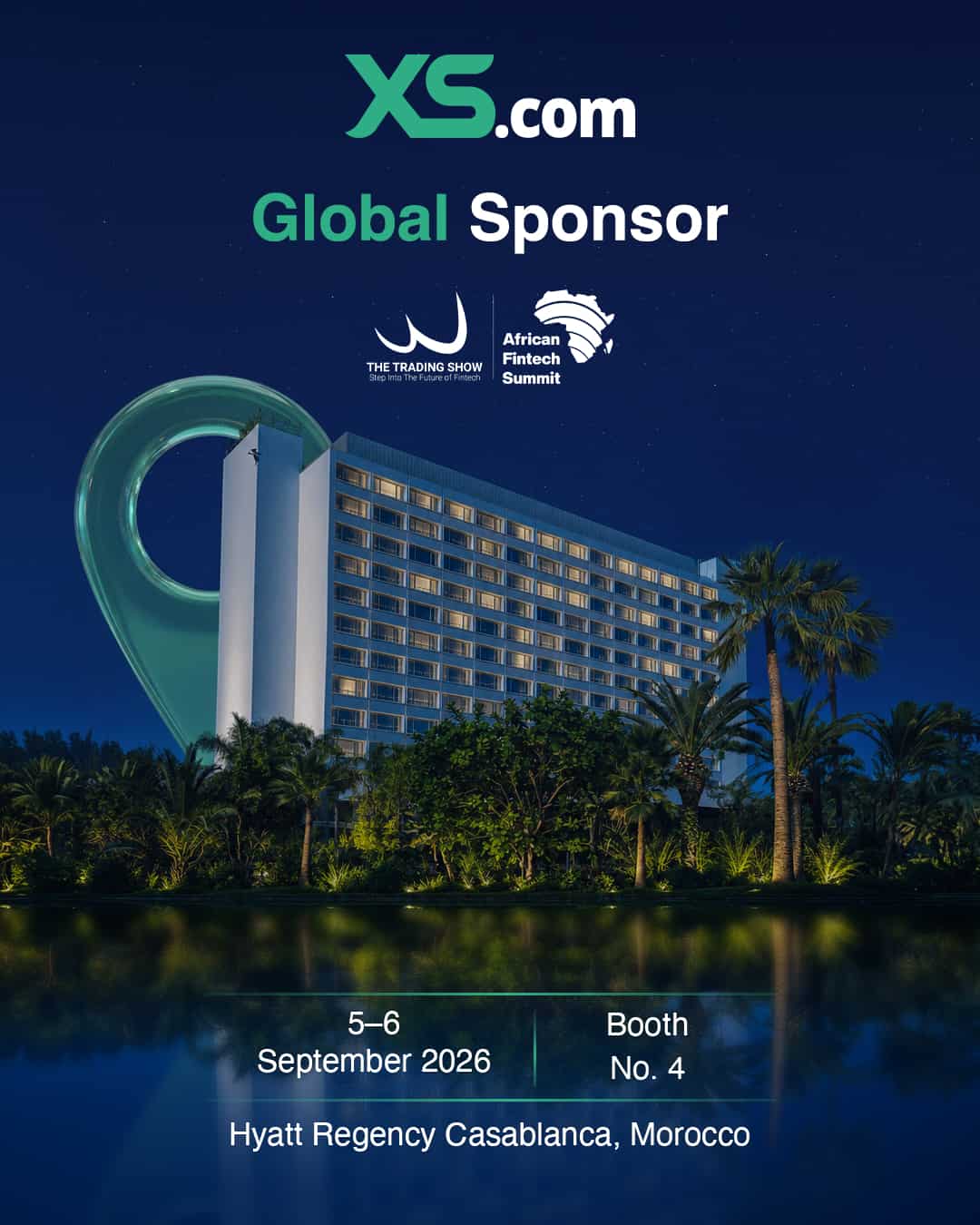 XS.com Takes Centre Stage as Global Sponsor of The Trading Show Casablanca